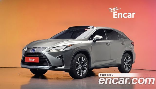 Lexus RX Executive — пробег 90 296 км — фото 1 из 5
