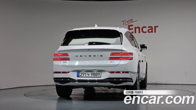 Genesis GV80 из Кореи Encar