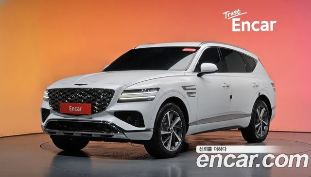 Genesis GV80 из Кореи Encar