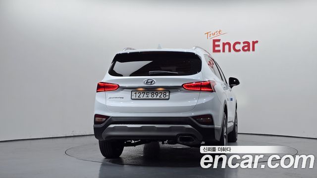 Hyundai Santafe из Кореи Encar
