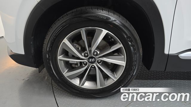 Hyundai Santafe из Кореи Encar