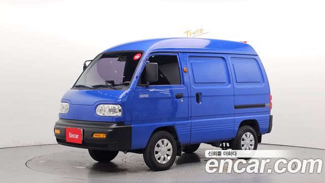 Chevrolet (Daewoo) damas 2-Seater Panel-Van DLX — пробег 59 597 км — фото 1 из 5