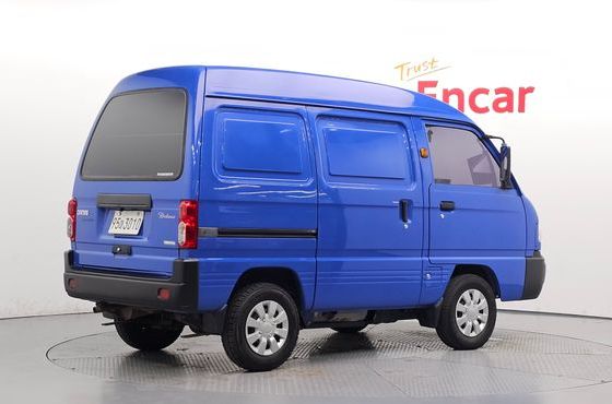 Chevrolet (Daewoo) damas 2-Seater Panel-Van DLX — пробег 59 597 км — фото 2 из 5