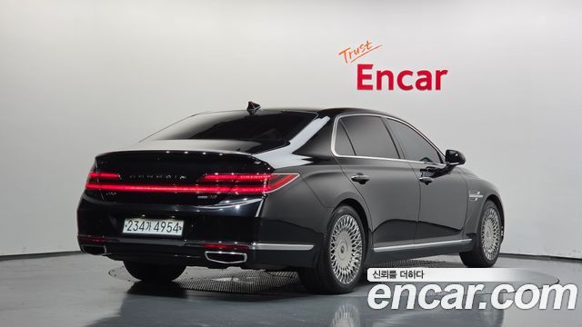 Genesis G90 3.8 AWD Prestige — пробег 210 615 км — фото 2 из 5