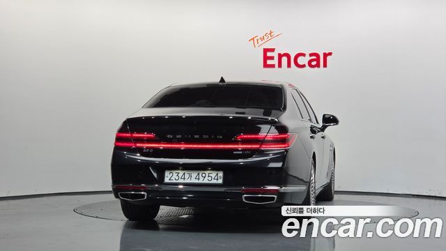 Genesis G90 3.8 AWD Prestige — пробег 210 615 км — фото 4 из 5