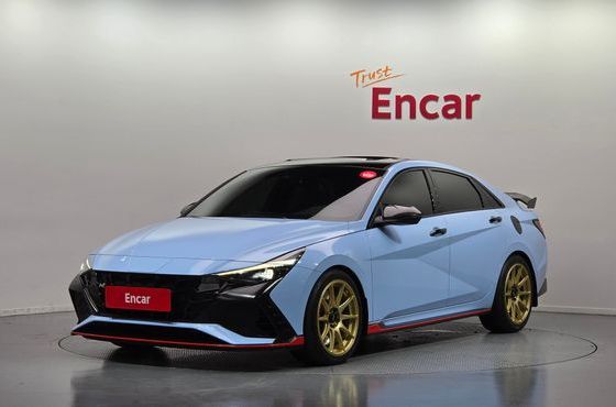 Hyundai AVANTE 2.0 N — пробег 55 006 км — фото 1 из 5