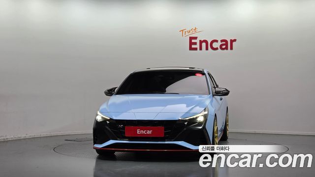 Hyundai AVANTE из Кореи Encar