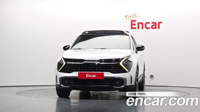Kia Sportage из Кореи Encar