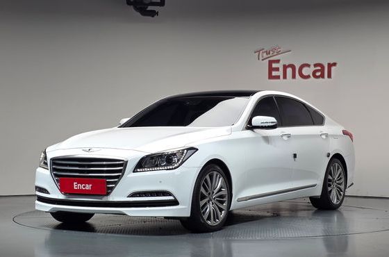 Hyundai Genesis G330 Premium AWD — пробег 117 436 км — фото 1 из 5