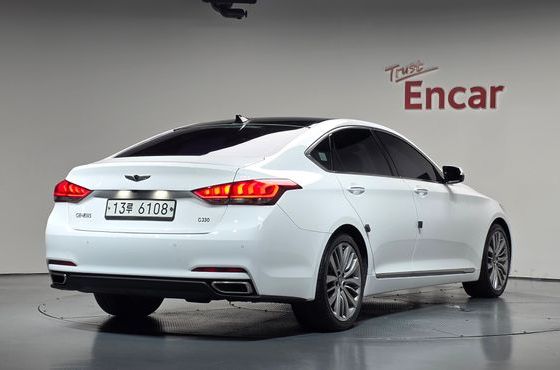 Hyundai Genesis G330 Premium AWD — пробег 117 436 км — фото 2 из 5