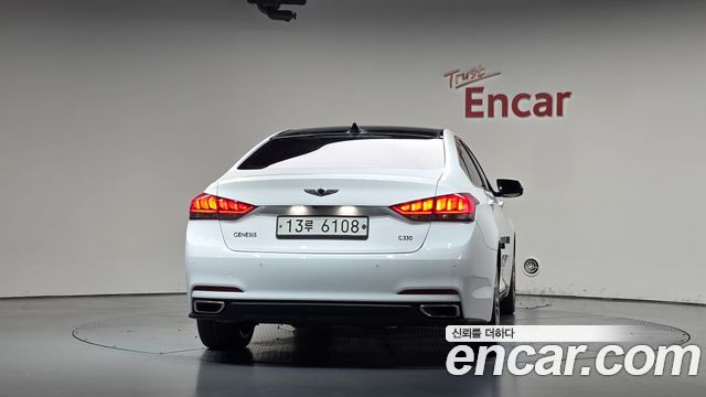 Hyundai Genesis G330 Premium AWD — пробег 117 436 км — фото 4 из 5