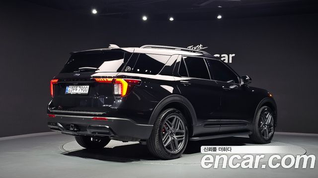 Ford Explorer из Кореи Encar