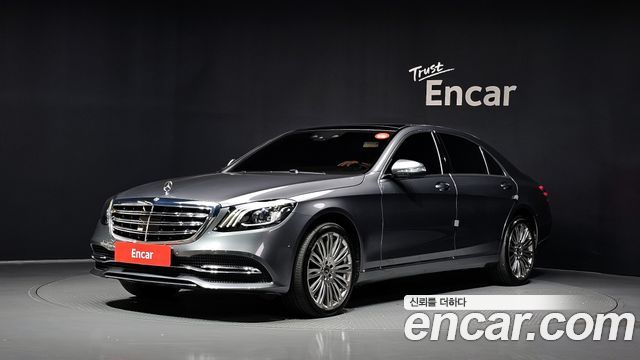 Mercedes-Benz S-Class из Кореи Encar