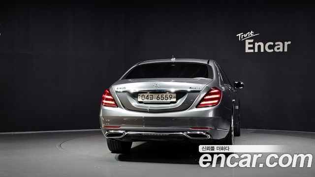 Mercedes-Benz S-Class из Кореи Encar