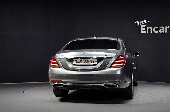 Mercedes-Benz S-Class S560L 4MATIC — пробег 120 965 км — фото 4 из 5