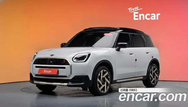 Mini Countryman ALL4 Favoured — пробег 23 845 км — фото 1 из 5
