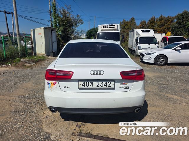 Audi A6 45 TDI Quattro C7 — пробег 280 000 км — фото 4 из 5