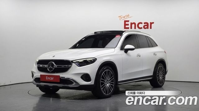 Mercedes-Benz GLC-Class GLC220 d 4MATIC — пробег 54 976 км — фото 1 из 5