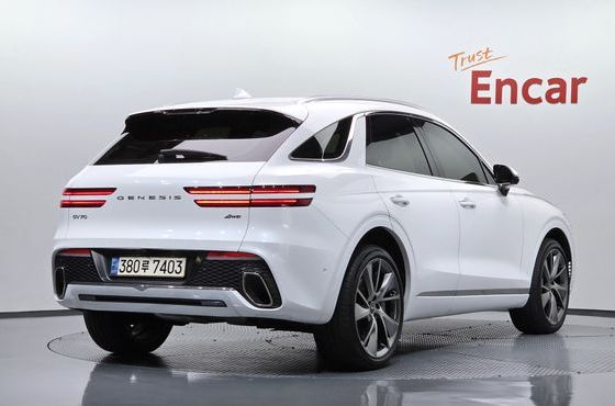 Genesis GV70 2.5T Gasoline AWD — пробег 35 922 км — фото 2 из 5