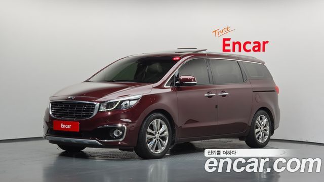 Kia Carnival из Кореи Encar