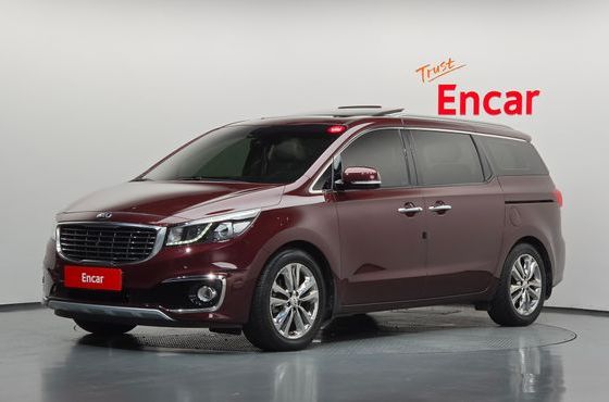 Kia Carnival Gasoline 7-seater Limousine President — пробег 106 396 км — фото 1 из 5