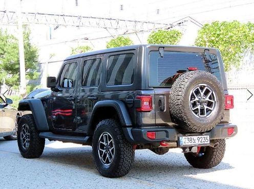 Jeep Wrangler 2.0 Rubicon 4Door — пробег 17 735 км — фото 3 из 5