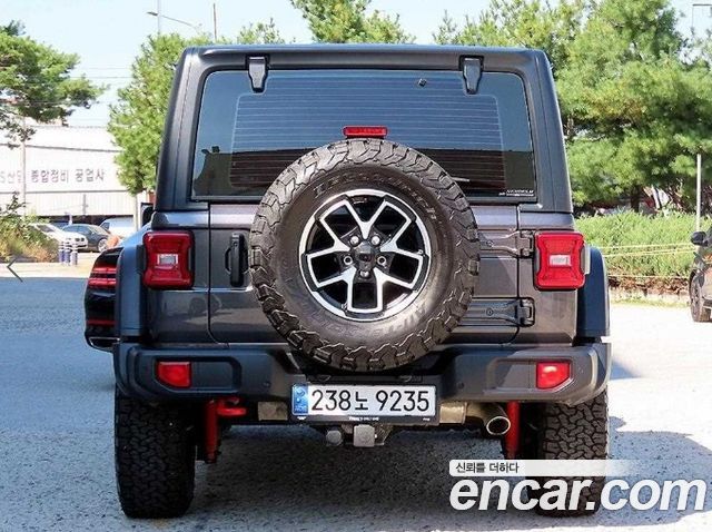 Jeep Wrangler 2.0 Rubicon 4Door — пробег 17 735 км — фото 4 из 5