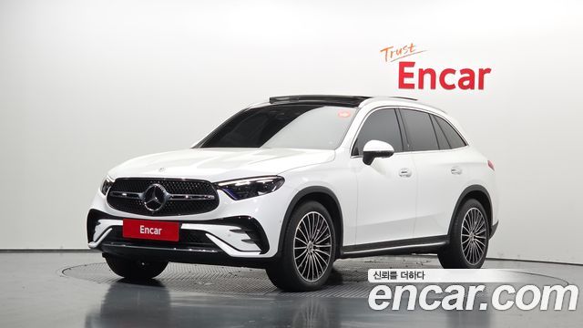 Mercedes-Benz GLC-Class GLC300 4MATIC AMG Line — пробег 26 053 км — фото 1 из 5