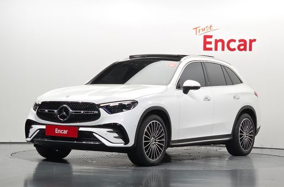 Mercedes-Benz GLC-Class GLC300 4MATIC AMG Line — пробег 26 053 км — фото 1 из 5