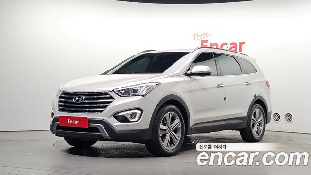 Hyundai Maxcruz из Кореи Encar