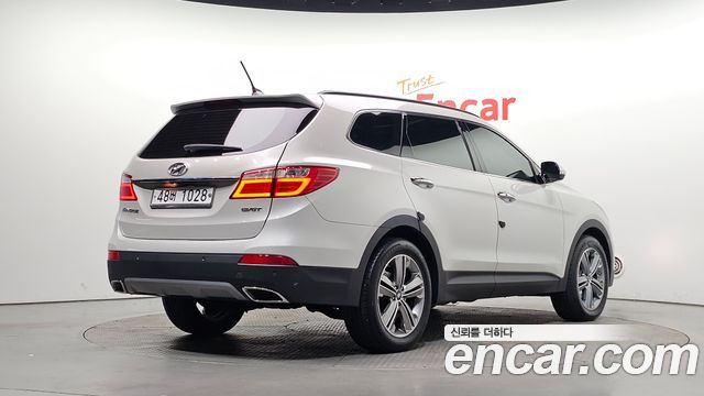 Hyundai Maxcruz из Кореи Encar