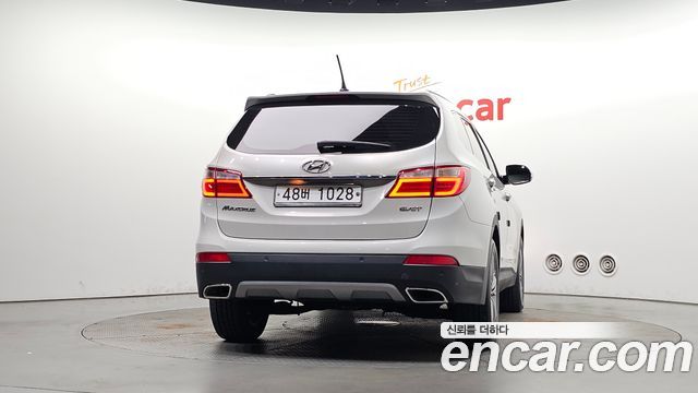 Hyundai Maxcruz из Кореи Encar