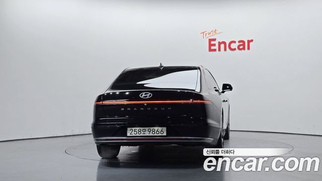 Hyundai Grandeur из Кореи Encar