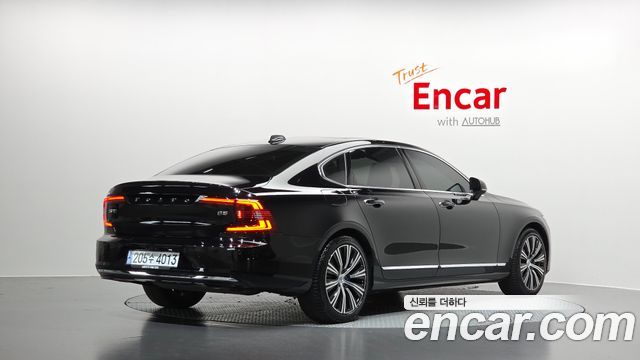 Volvo S90 из Кореи Encar
