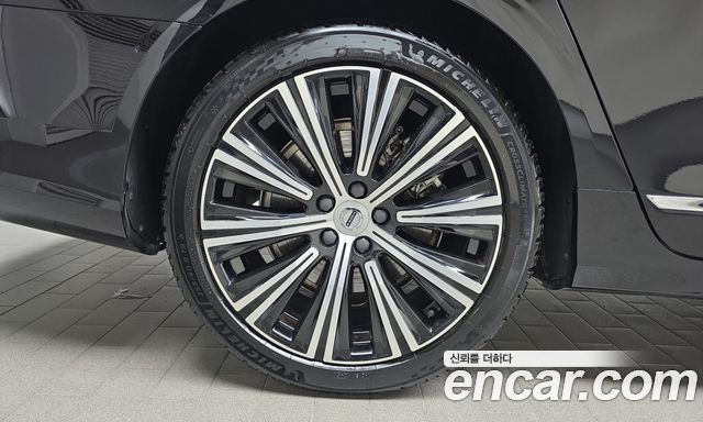 Volvo S90 из Кореи Encar