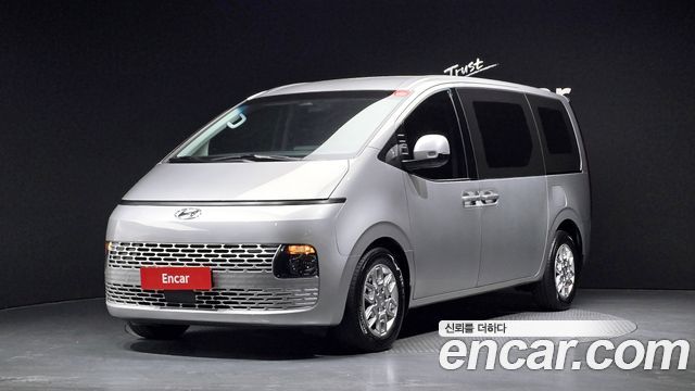 Hyundai Staria Cargo 3-Seater Modern — пробег 126 621 км — фото 1 из 5