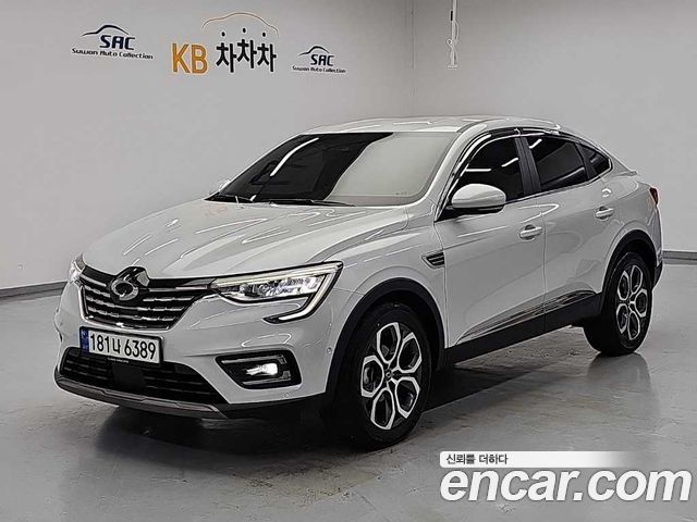 Renault (Samsung) XM3 из Кореи Encar