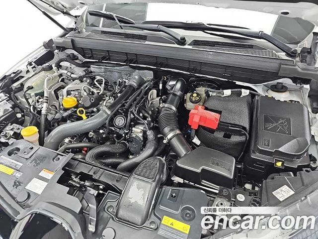 Renault (Samsung) XM3 из Кореи Encar