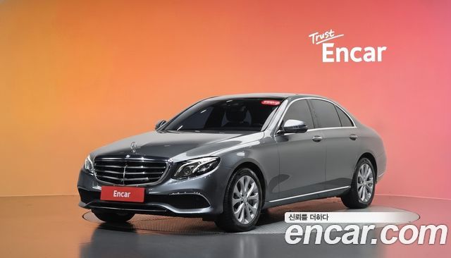 Mercedes-Benz E-Class из Кореи Encar