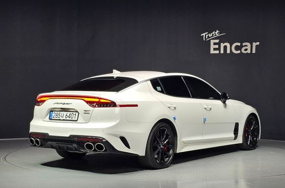 Kia Stinger 3.3 Turbo AWD GT — пробег 88 943 км — фото 1 из 5
