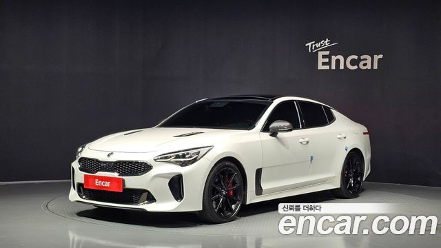 Kia Stinger 3.3 Turbo AWD GT — пробег 88 943 км — фото 2 из 5