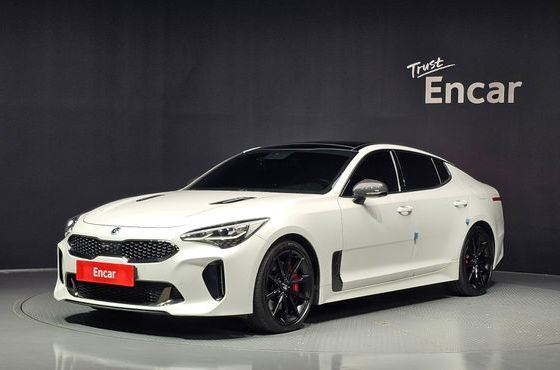 Kia Stinger 3.3 Turbo AWD GT — пробег 88 943 км — фото 2 из 5