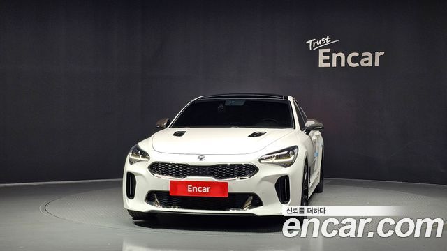 Kia Stinger 3.3 Turbo AWD GT — пробег 88 943 км — фото 3 из 5