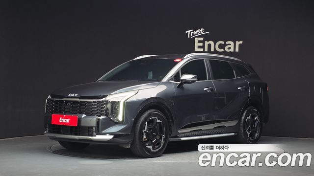Kia Sportage из Кореи Encar
