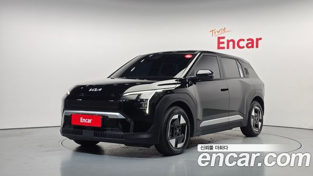 Kia EV3 из Кореи Encar