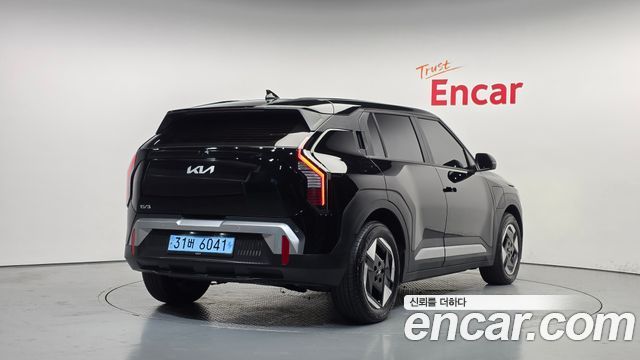 Kia EV3 из Кореи Encar