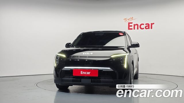 Kia EV3 из Кореи Encar