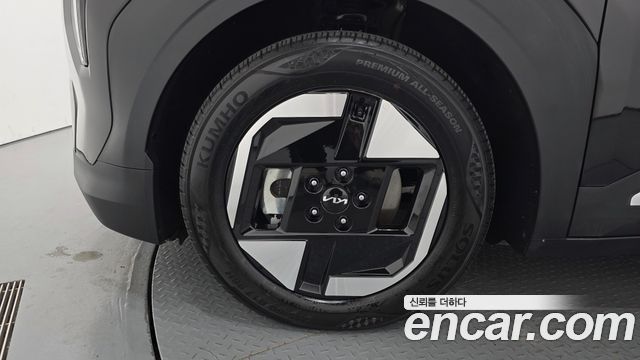 Kia EV3 из Кореи Encar