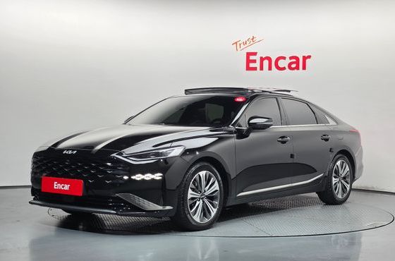 Kia K8 Signature Special — пробег 75 327 км — фото 1 из 5