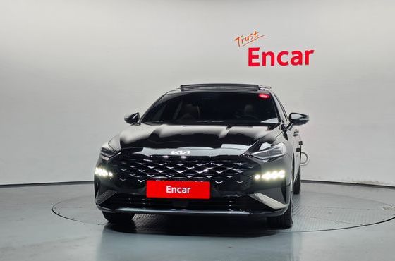 Kia K8 Signature Special — пробег 75 327 км — фото 3 из 5